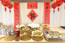 画像：燈月の夕食ビュッフェに中華フェアを開催します！！