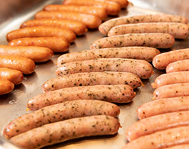 朝食ビュッフェ