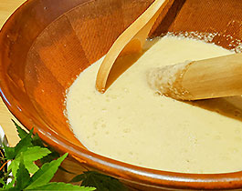 朝食ビュッフェ