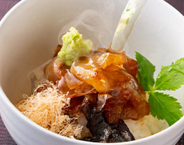 朝食ビュッフェ