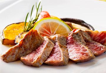 夕食ビュッフェ