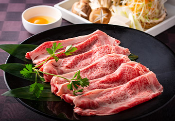 夕食ビュッフェ