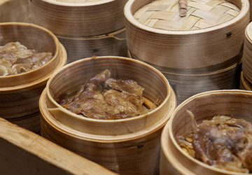 夕食ビュッフェ