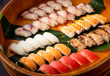 夕食ビュッフェ