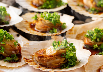 夕食ビュッフェ