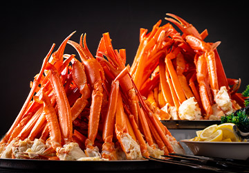 夕食ビュッフェ