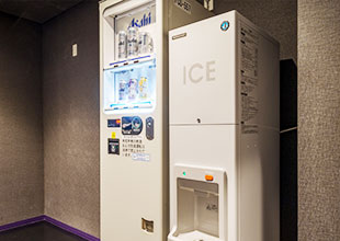 画像：製氷機