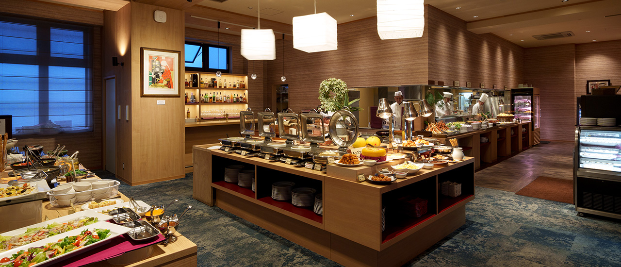 画像：レストラン「灯り」