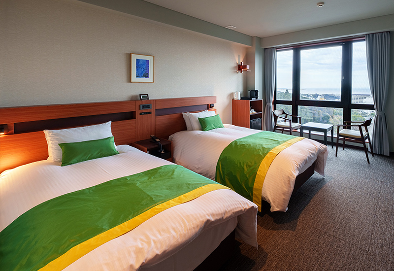 スタンダードツインルーム