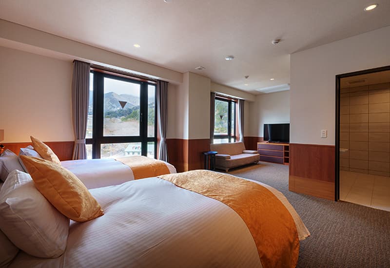 バリアフリールーム