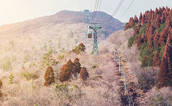画像：別府ロープウェイ